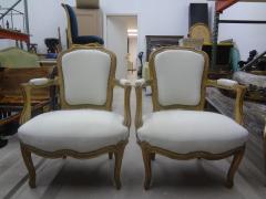 Pair of 19th Century French Louis XVI Style Chairs - 4487479