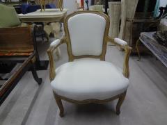 Pair of 19th Century French Louis XVI Style Chairs - 4487480