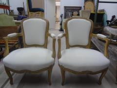 Pair of 19th Century French Louis XVI Style Chairs - 4487481