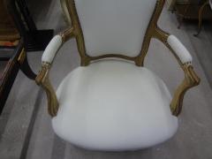 Pair of 19th Century French Louis XVI Style Chairs - 4487484
