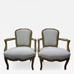 Pair of 19th Century French Louis XVI Style Chairs - 4490961