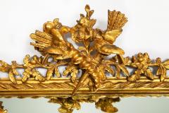 Pair of 19th Century French Neoclassical Antique Giltwood Wedding Mirrors - 4463227