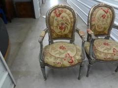 Pair of 19th Century French R gence Style Childrens Chairs - 3831800