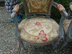 Pair of 19th Century French R gence Style Childrens Chairs - 3831803