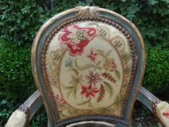 Pair of 19th Century French R gence Style Childrens Chairs - 3831864