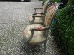 Pair of 19th Century French R gence Style Childrens Chairs - 3831868