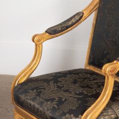 Pair of 19th Century Gilt Armchairs - 3615559