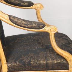 Pair of 19th Century Gilt Armchairs - 3615565