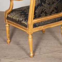 Pair of 19th Century Gilt Armchairs - 3615566