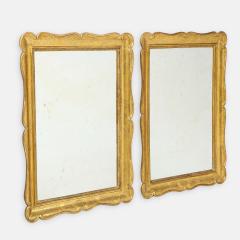 Pair of 19th Century Giltwood Mirrors - 2364510