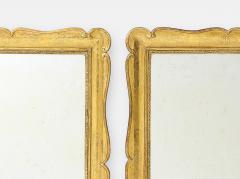 Pair of 19th Century Giltwood Mirrors - 2364517