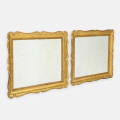 Pair of 19th Century Giltwood Mirrors - 2364521