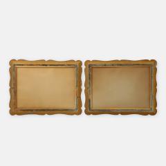 Pair of 19th Century Giltwood Mirrors - 2364524