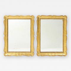 Pair of 19th Century Giltwood Mirrors - 2382939