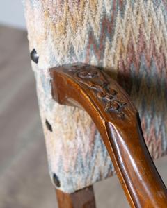 Pair of 19th Century Italian Arm Chairs - 4189645