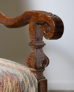 Pair of 19th Century Italian Arm Chairs - 4189647