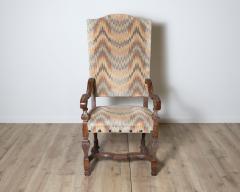 Pair of 19th Century Italian Arm Chairs - 4189669