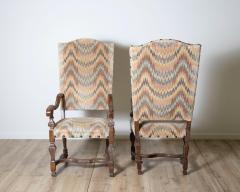 Pair of 19th Century Italian Arm Chairs - 4189680