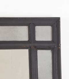 Pair of 19th Century Italian Ebonised Mirrors - 3777229