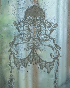 Pair of 19th Century Italian Engraved Mirrors with Original Paint - 4364672