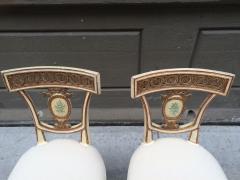 Pair of 19th Century Italian Neoclassical Side Chairs - 2116581