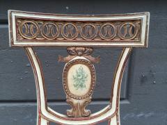 Pair of 19th Century Italian Neoclassical Side Chairs - 2116583