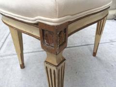 Pair of 19th Century Italian Neoclassical Side Chairs - 2116769