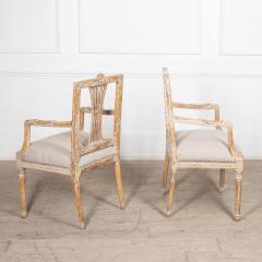 Pair of 19th Century Lindome Chairs - 3611756
