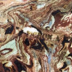 Pair of 19th Century Mixed Earth Plates by Pichon - 2639520