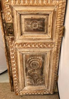 Pair of 19th Century Monumental Folk Art Doorways Mounted as Room Divider - 1272658