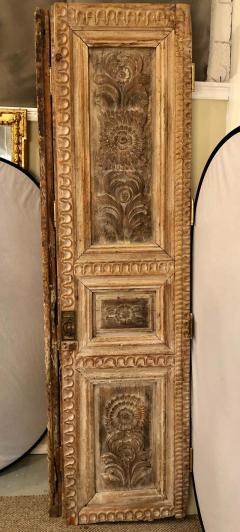 Pair of 19th Century Monumental Folk Art Doorways Mounted as Room Divider - 1272659