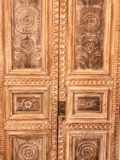 Pair of 19th Century Monumental Folk Art Doorways Mounted as Room Divider - 1272661