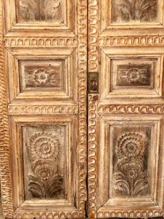 Pair of 19th Century Monumental Folk Art Doorways Mounted as Room Divider - 1272663