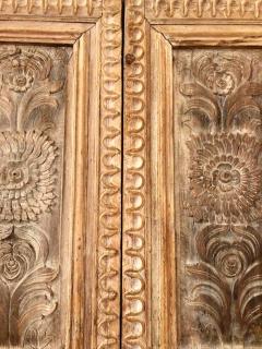Pair of 19th Century Monumental Folk Art Doorways Mounted as Room Divider - 1272667