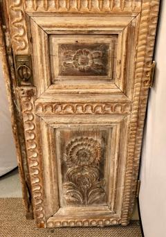 Pair of 19th Century Monumental Folk Art Doorways Mounted as Room Divider - 2938569