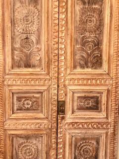 Pair of 19th Century Monumental Folk Art Doorways Mounted as Room Divider - 2938573