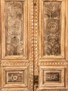 Pair of 19th Century Monumental Folk Art Doorways Mounted as Room Divider - 2938574