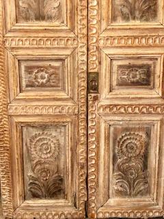 Pair of 19th Century Monumental Folk Art Doorways Mounted as Room Divider - 2938575
