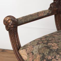 Pair of 19th Century Renaissance Style Armchairs - 3615353