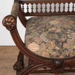 Pair of 19th Century Renaissance Style Armchairs - 3615373