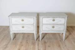 Pair of 19th Century Swedish Chests of Drawers - 3974125