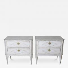 Pair of 19th Century Swedish Chests of Drawers - 3976673