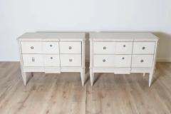 Pair of 19th Century Swedish Chests of Drawers Circa 1880 - 3974174