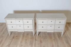 Pair of 19th Century Swedish Chests of Drawers Circa 1880 - 3974178