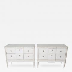 Pair of 19th Century Swedish Chests of Drawers Circa 1880 - 3976680