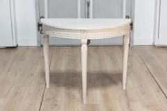 Pair of 19th Century Swedish Demi Lune Consoles - 3962978