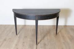 Pair of 19th Century Swedish Demi Lunes Circa 1800 - 3963204