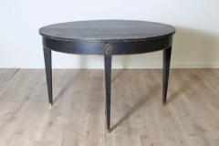 Pair of 19th Century Swedish Demi Lunes Circa 1800 - 3963205
