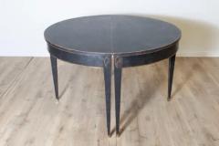 Pair of 19th Century Swedish Demi Lunes Circa 1800 - 3963206