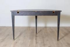 Pair of 19th Century Swedish Demi Lunes Circa 1800 - 3963228